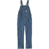 Carhartt 104672 Denim Bib Overall Loose Fit Regular Fit