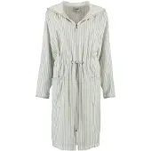 Cawö Badjas Women 6416 Wit Zilver-46