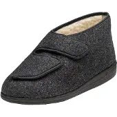 Fischer Pantoffel Fischer Antraciet, 44
