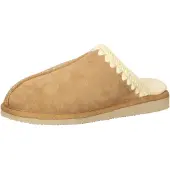 Shepherd Huisschoenen crème / camel