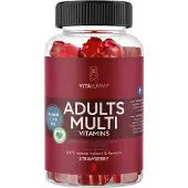 VitaYummy Adults Multi Vitamins Strawberry (U) 60 stk.
