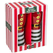 Ootb Kerstman Bierglas (set Van 2) van
