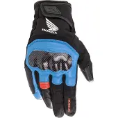 Alpinestars Honda SMX Z Drystar Zwart Blauw Helder Rood Maat 3XL