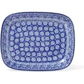 Bunzlau Castle Schaal Rechthoek Lace (15 x 18,5 cm)