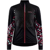 Craft Dames Winterjack Adv Bike SubZ dames thermofietsjack, Maat S, Fiets jack,