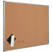 Smit Visual Prikbord kurk - 90x120 cm