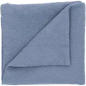 Bunzlau Castle Organic Home | Kussenhoes Mountain Sea Blue 50x50 cm