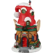 Lemax No. 1 Elf Lane battery operated (3V) IV Kerst