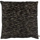 Claudi - sierkussen Lucis - dark taupe - 45x45 cm