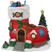 Lemax No. 3 Elf Lane battery operated (3V) Kerst