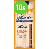 Vitakraft Vita Naturals Dog Stick Rund - hondensnack - 2 stuks - 10 verpakkingen
