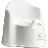BabyBjörn Potje - Wit/Grijs - - OneSize - Potjes
