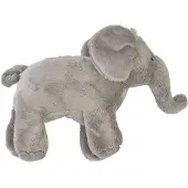 Happy horse Olifant Elliot Knuffel 30cm - Grijs - Baby knuffel