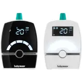 BabyMoov Babyfoon Premium Care BABYMOOV wit/zwart