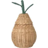 Ferm Living Opbergmand Pear Braided Small Natural