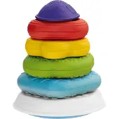 Chicco Stapeltoren - 2-in-1 Ringtoren & Vormenstoof (6-36 M)