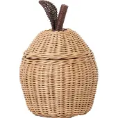 Ferm Living Opbergmand Apple Braided Natural Small