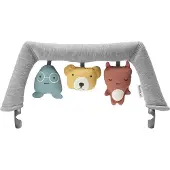 BabyBjörn wipstoeltje relax speeltjes - Knuffelvriendjes