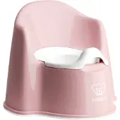 BabyBjörn Töpfchenstuhl - Rosa/Weiß - - One Size - Töpfchen