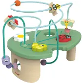 Janod Jeu d'éveil en bois Looping Chenille et Cie