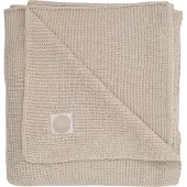 Jollein Deken Wieg Basic Knit 75x100 Nougat