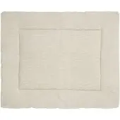 Jollein - Boxkleed (Nougat) - Basic Knit - Katoen - Speelkleed Baby - 80x100cm