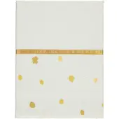 Briljant Sunny Okergeel 100 x 150 cm Ledikantlaken 132R
