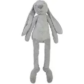 Happy horse Konijn Richie Knuffel 92 cm - Grijs - Baby knuffel