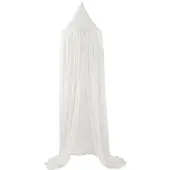 Meyco Baby Uni klamboe - warm white