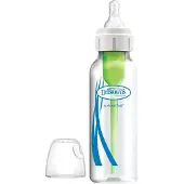Dr. Brown's Options+ Anti-Colic Babyfles - Smalle halsfles - Glas - 250ml