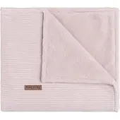 Babys Only Ledikantdeken teddy Sense oud roze
