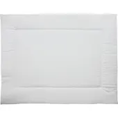 Bink Bedding Pique Boxkleed Wit 80 x 100 cm
