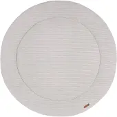 Babys Only speelmat Sense Pebble Grey - Ø90 cm