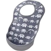 Bibetta slab olifant - grijs