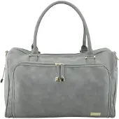 Isoki Double Zip Satchel luiertas stonegrey Dames