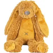 Happy horse Konijn Richie Knuffel 28cm - Okergeel - Baby knuffel