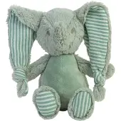 Happy horse Olifant Eddy Knuffel 24cm - Groen - Baby knuffel