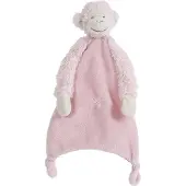 Happy horse Aap Mickey Knuffeldoekje - Roze - Baby cadeau