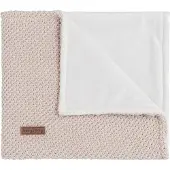 Babys Only Ledikantdeken soft Sparkle-Flavor goud-ivoor mêlee