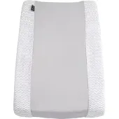 Kipkep aankleedkussenhoes ziggy grey