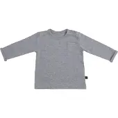 Babys Only Truitje Melange grijs - 62