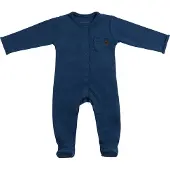 Babys Only Boxpakje met voetjes Melange jeans - 62
