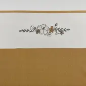 Meyco Baby Lace wieglaken - white - 75x100cm - 0.3 TOG