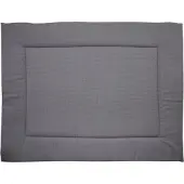 Bink Bedding Pique Boxkleed Antra 80 x 100 cm