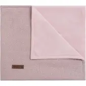 Babys Only Wiegdeken soft Sparkle zilver-roze mêlee