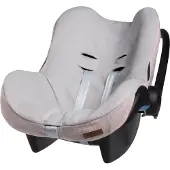 Babys Only Hoes Maxi-Cosi 0+ Sparkle zilver-roze mêlee