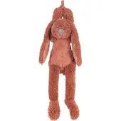 Happy horse Konijn Richie Muziekknuffel - Roestbruin - Baby cadeau