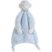 Happy horse Aap Mickey Knuffeldoekje - Blauw - Baby cadeau