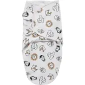 Meyco Baby Animal swaddlemeyco inbakerdoek - multicolour - 4-6 maanden - 1.0 TOG