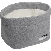 Meyco Baby Knit Basic commodemandje - grey melange - small